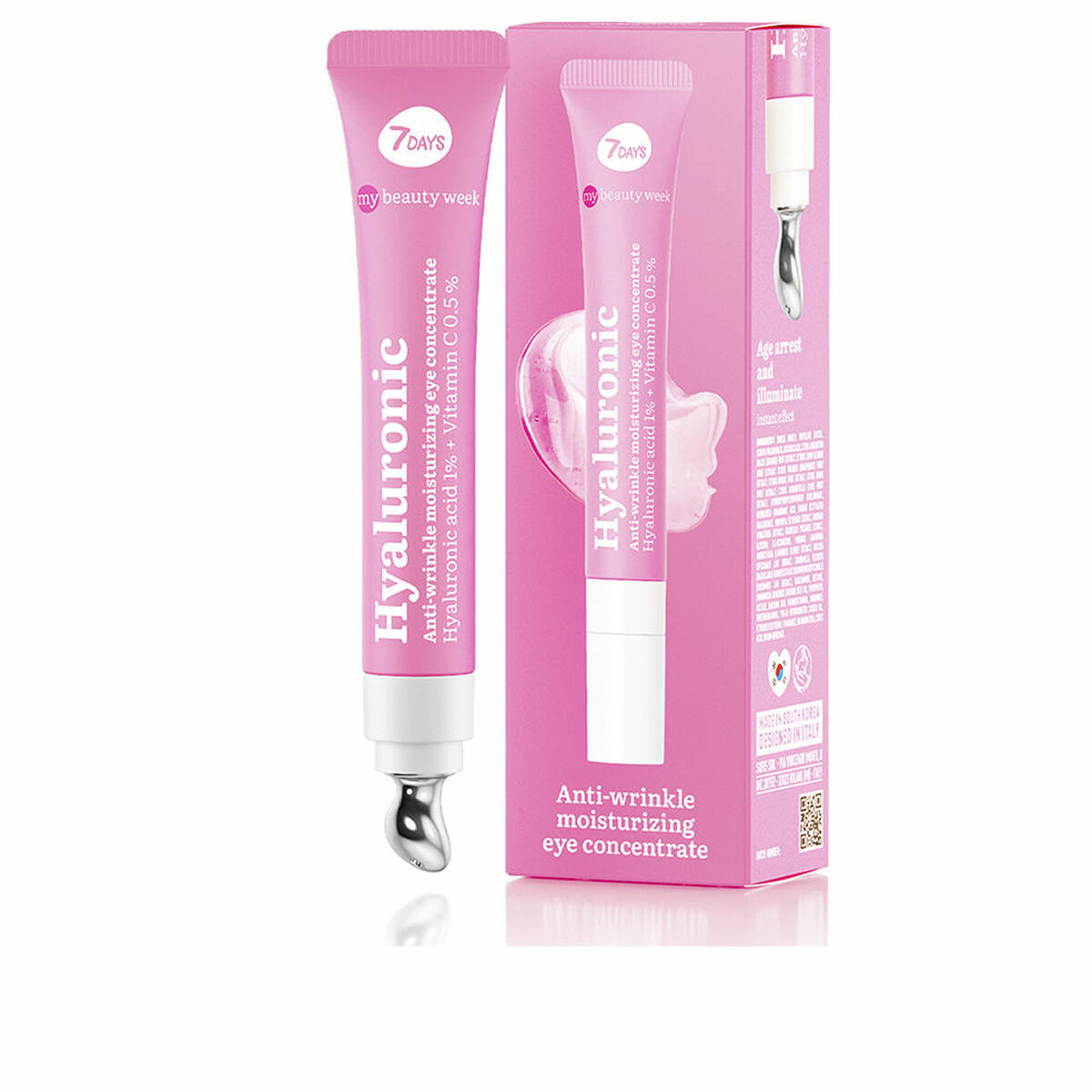 Ögonkonturskräm 7DAYS MY BEAUTY WEEK 18 ml