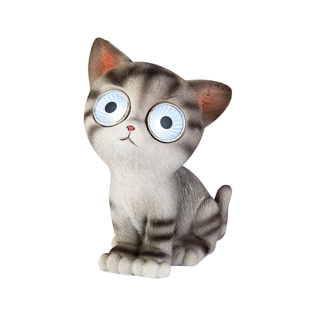 Solcellslampa Lumineo Katt - 3