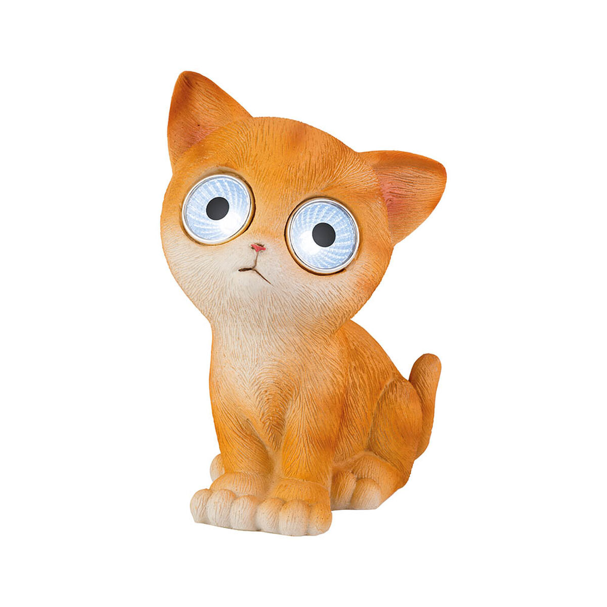 Solcellslampa Lumineo Katt - 2