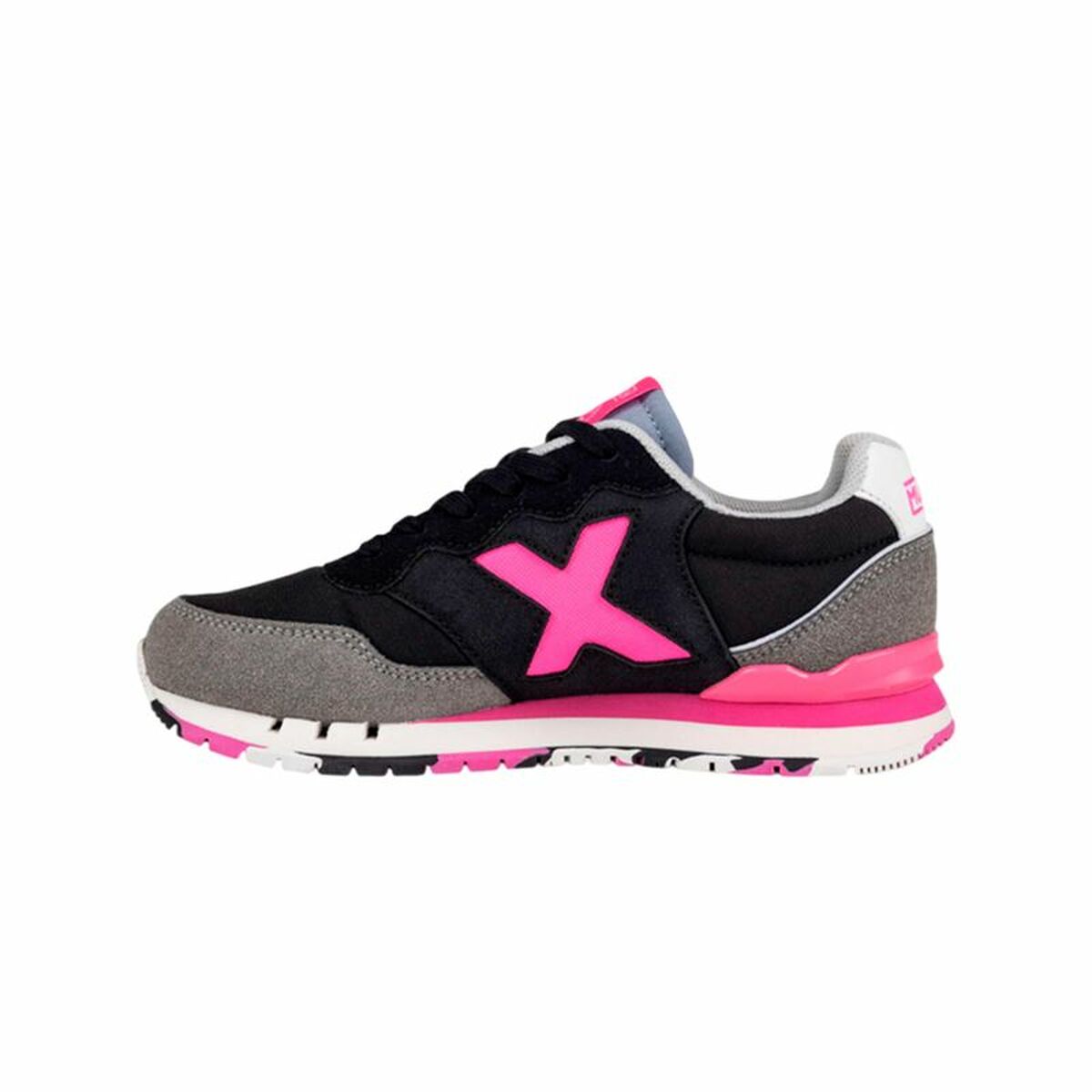 Sportskor Casual Barn Munich Dash Kid 159 Svart - 2