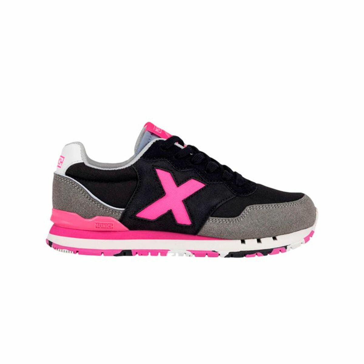 Sportskor Casual Barn Munich Dash Kid 159 Svart