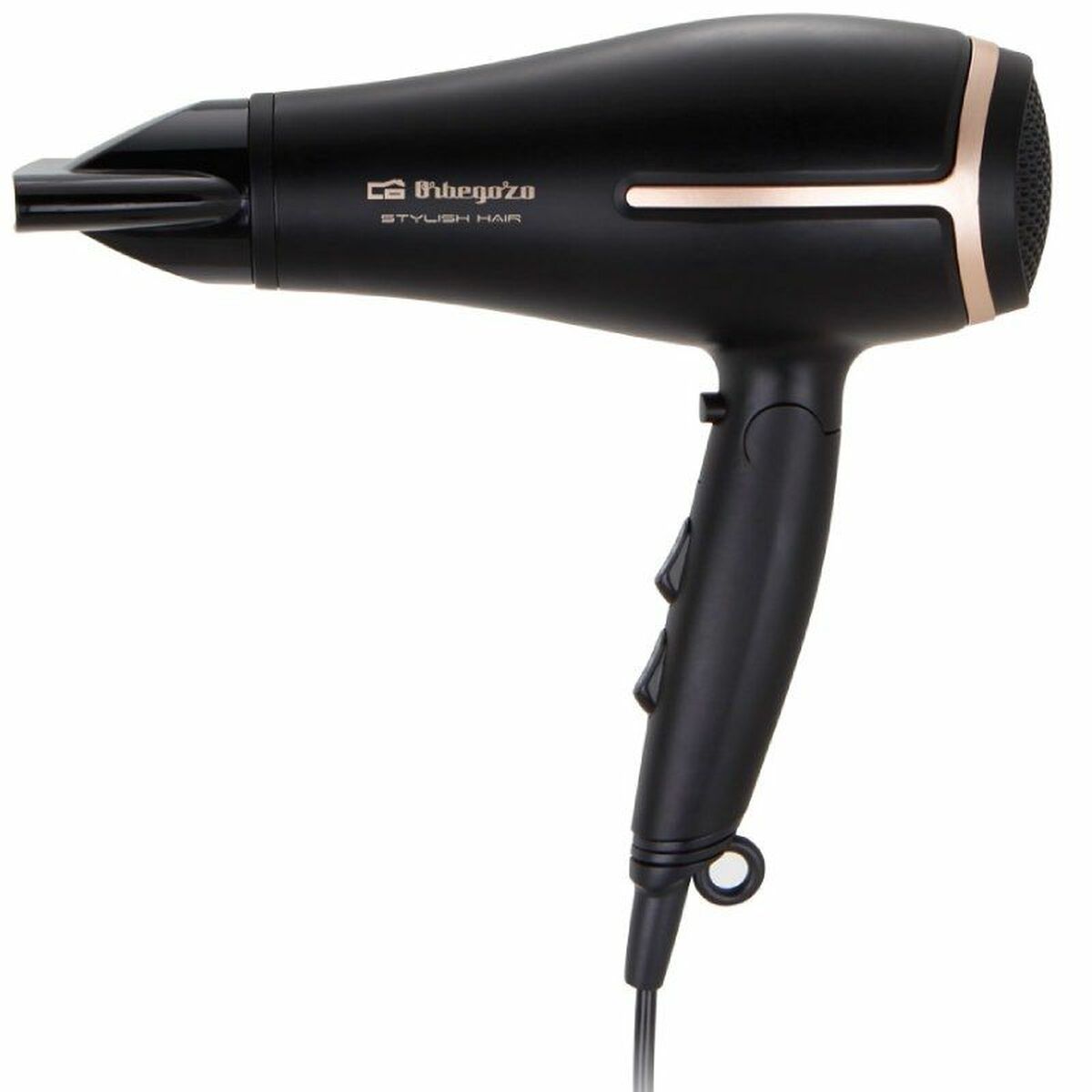 Hårtork Orbegozo SE-2074 2000 W Svart - 3