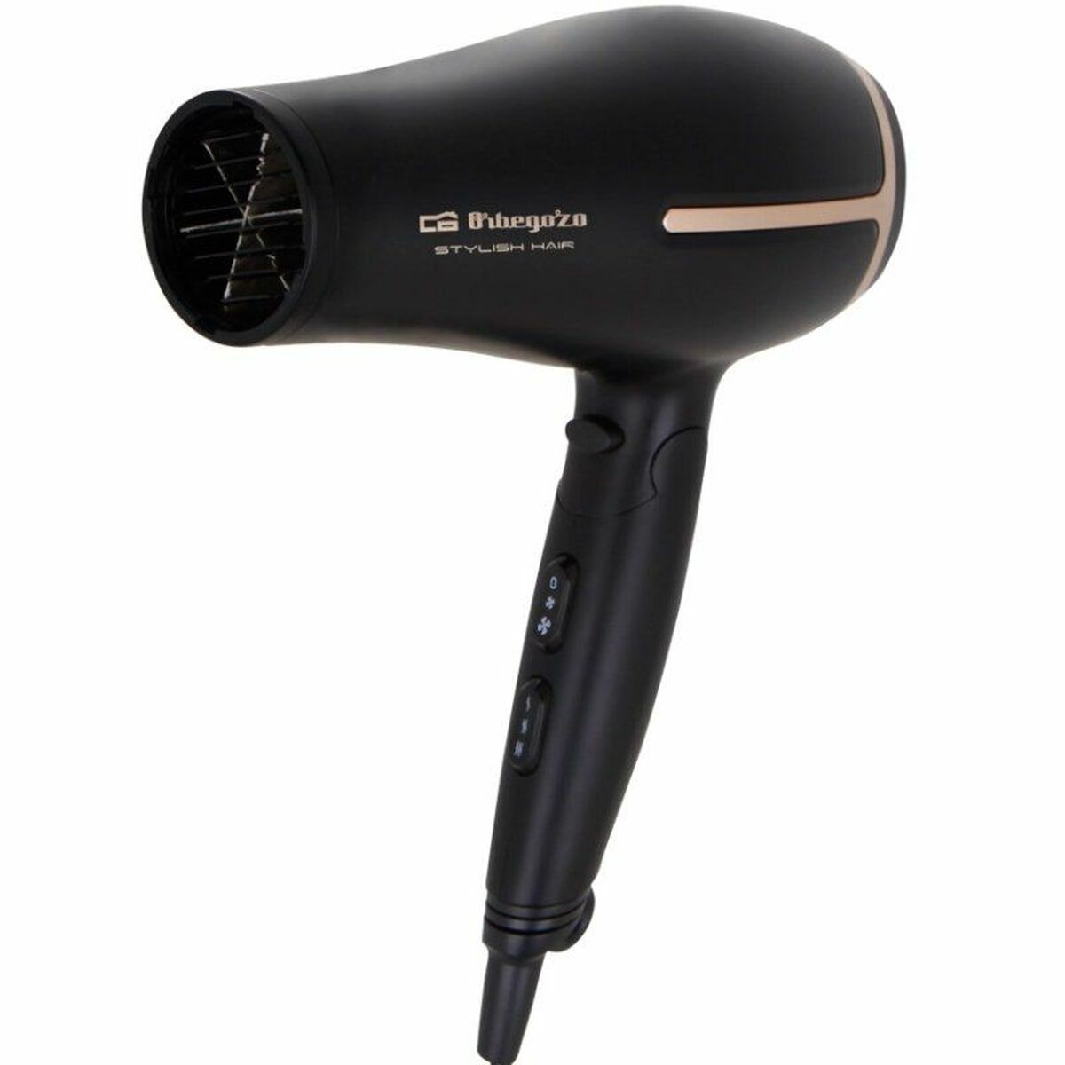 Hårtork Orbegozo SE-2074 2000 W Svart - 2