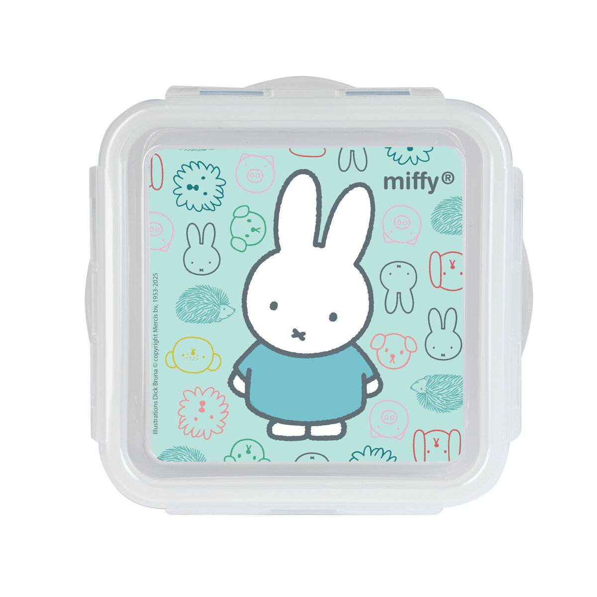 Lunchlåda Miffy Friends Blå Polyester 13 x 7.5 x 13 cm - 2