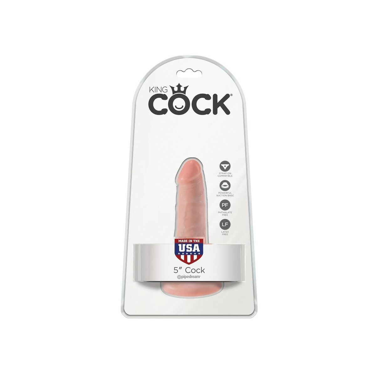 Realistisk dildo Pipedream - King Cock