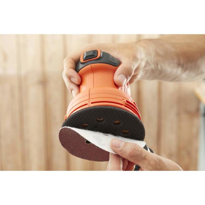 Excenterslip   Black & Decker BEW210 230 W 125 mm - 2