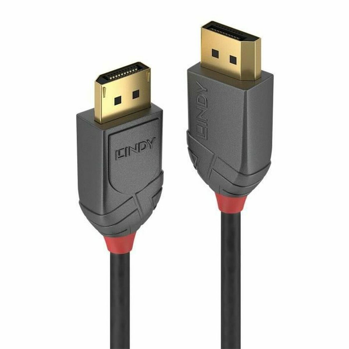 DisplayPort Kabel LINDY 3 m Svart - 3