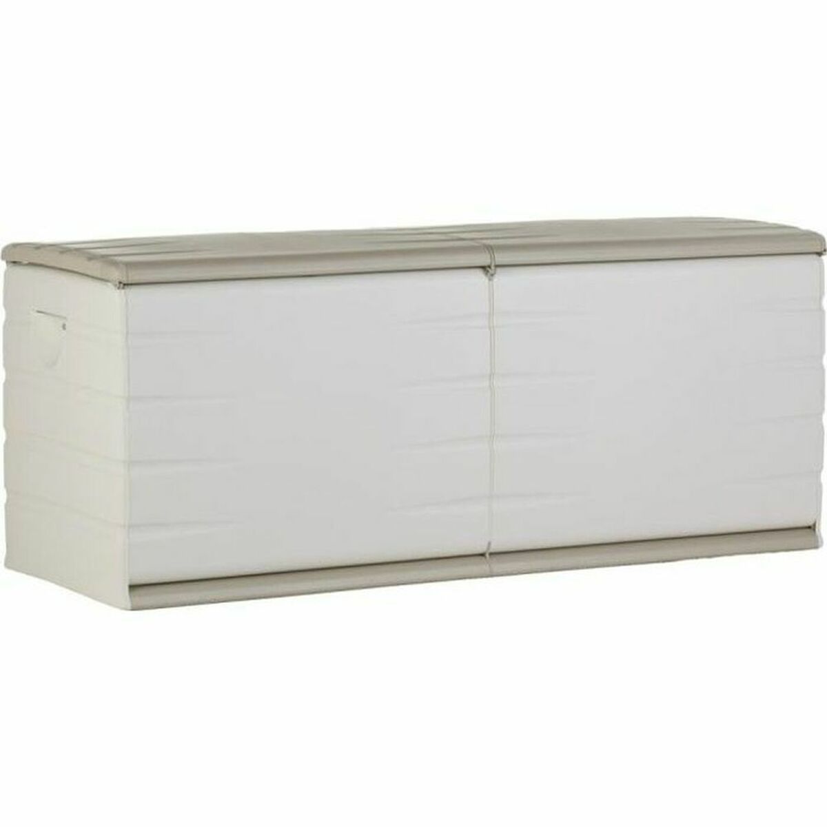 Kista Plastiken 97153 153 x 61 x 53 cm Beige Plast - 5