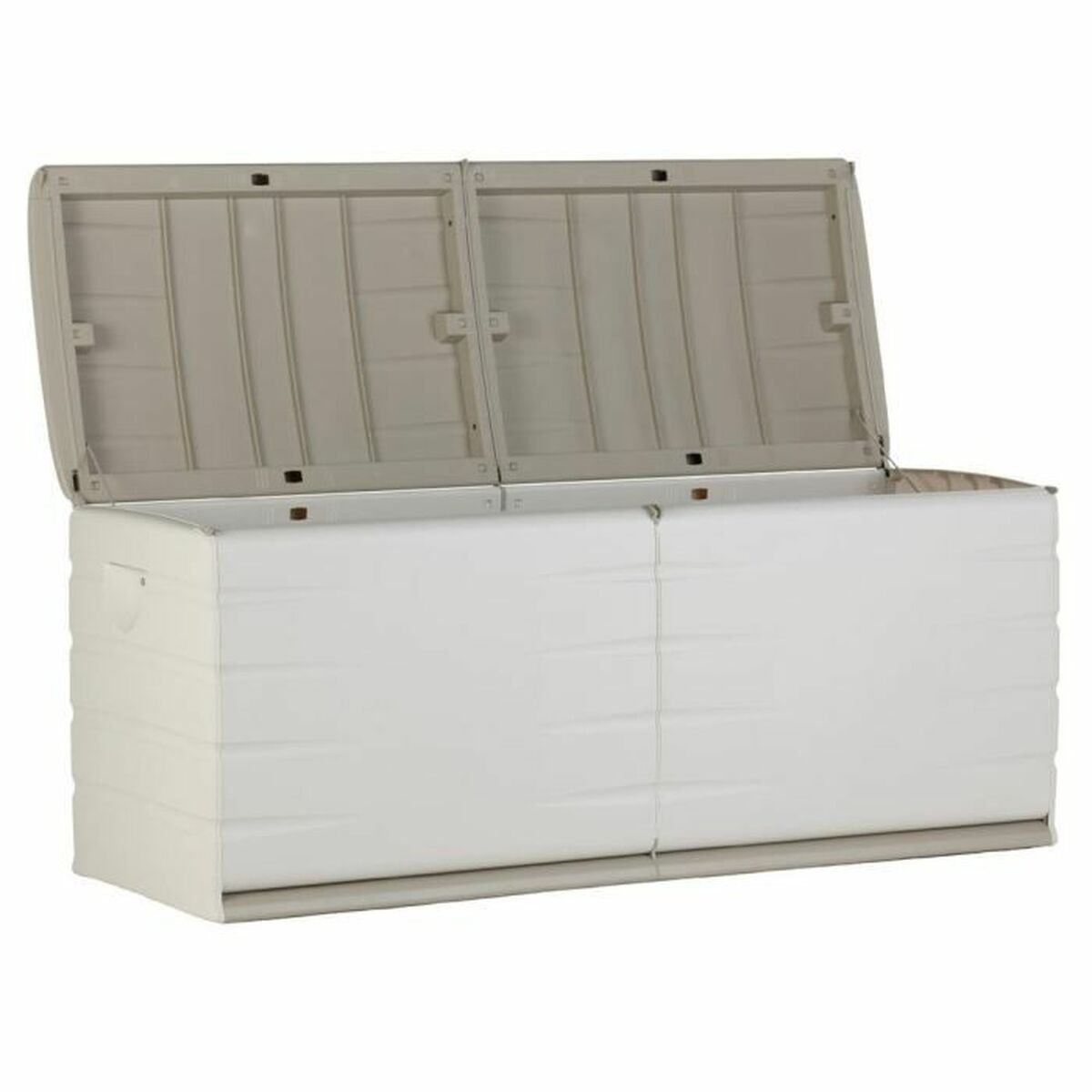 Kista Plastiken 97153 153 x 61 x 53 cm Beige Plast - 6