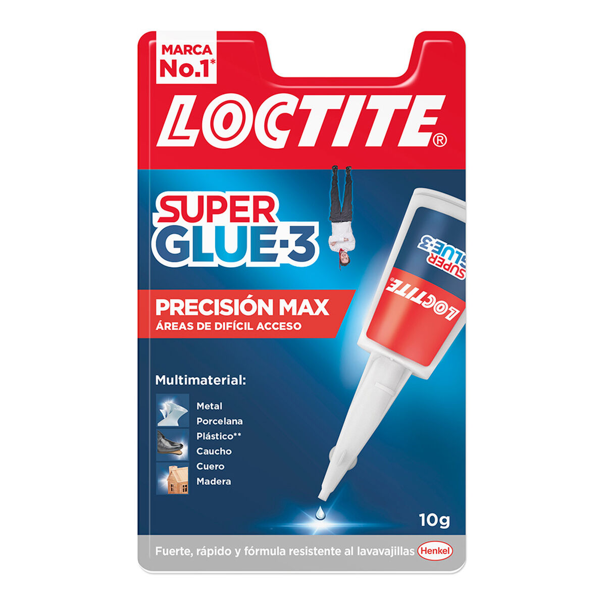 Lim Loctite precision max 10 g - 3