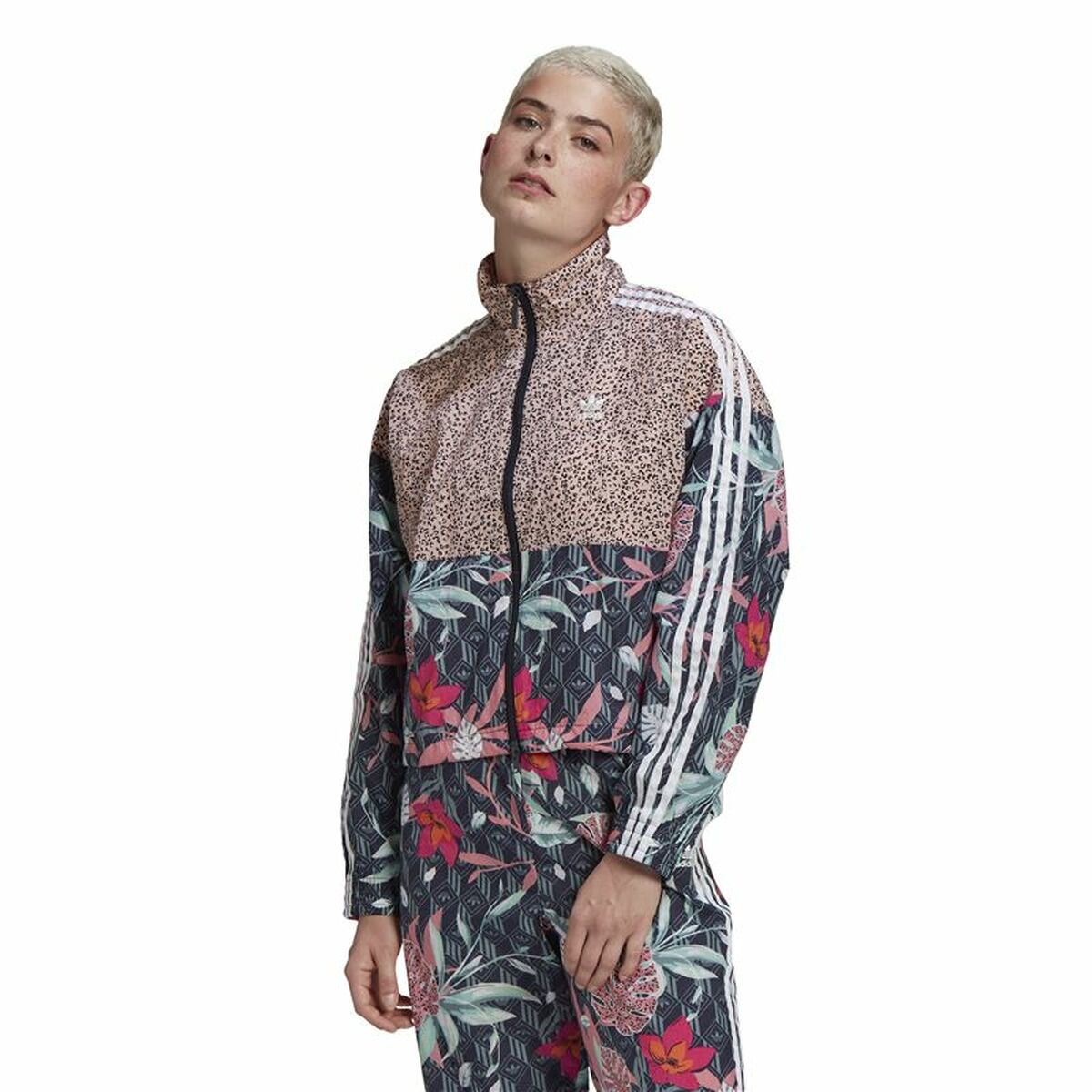 Sportjacka, Dam Adidas Her Studio London - 11