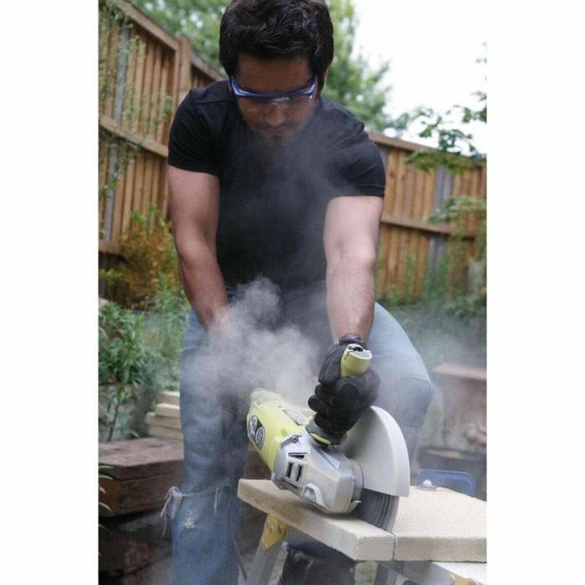 Vinkelslip Ryobi EAG2000G 2000 W 230 mm - 3