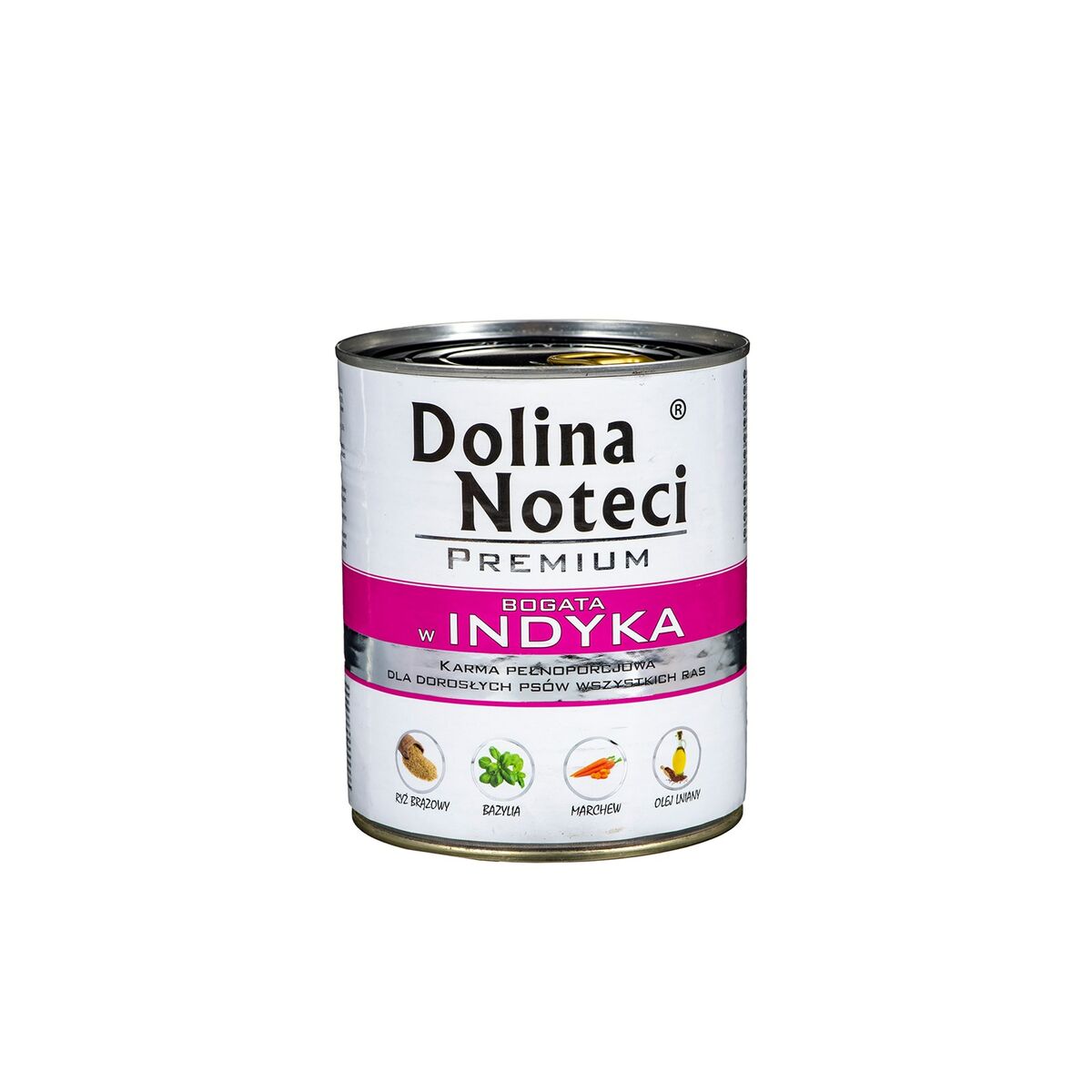 Våt mat Dolina Noteci Premium Kalkon 800 g
