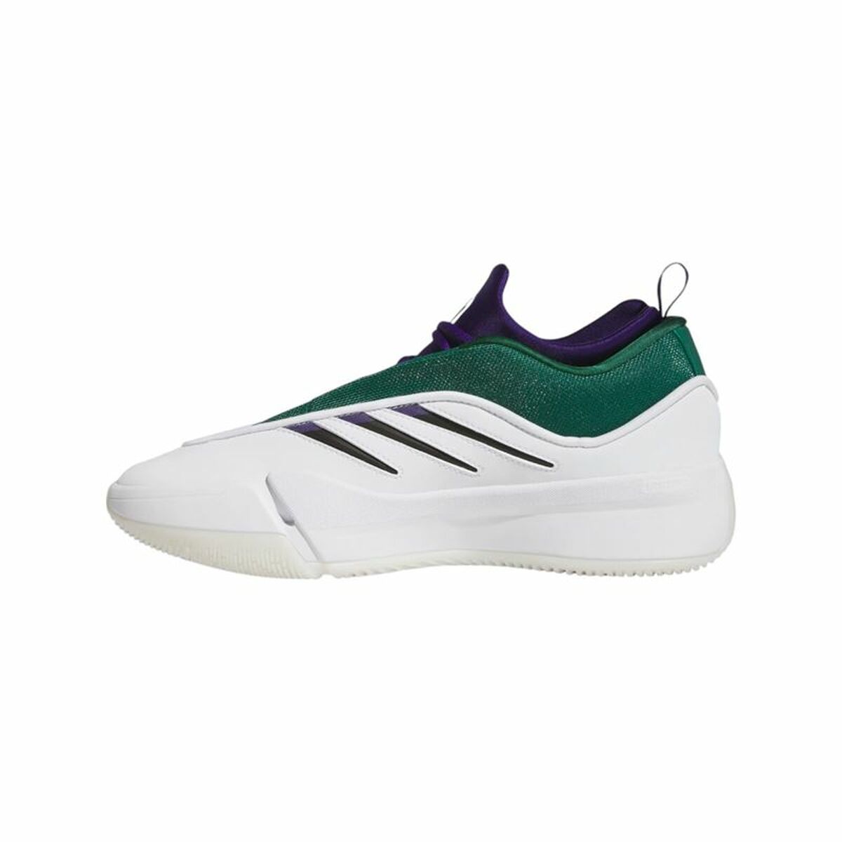 Basketskor, Vuxen Adidas Lillard Dame 9 Low Vit - 2
