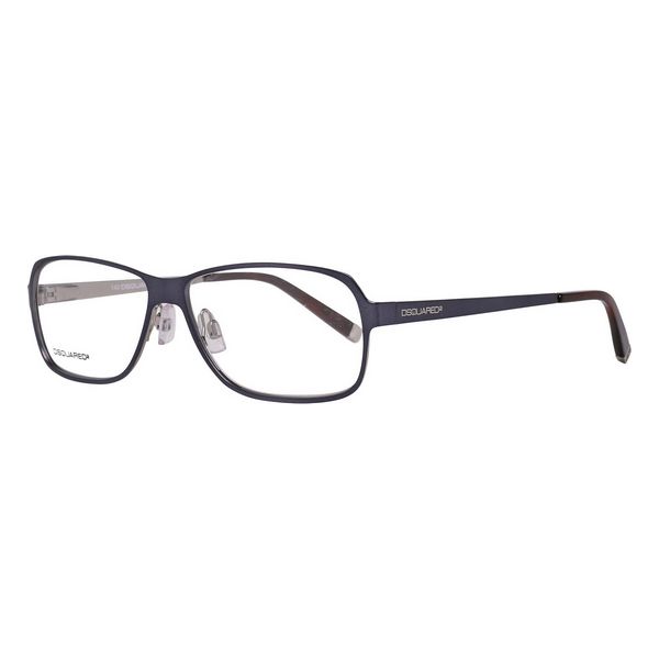 Glasögonbågar Dsquared2 Blå ø 56 mm