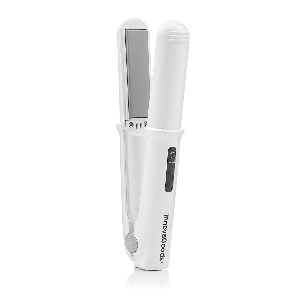 Uppladdningsbar plattång med powerbank (externt batteri) Hesser InnovaGoods - 17