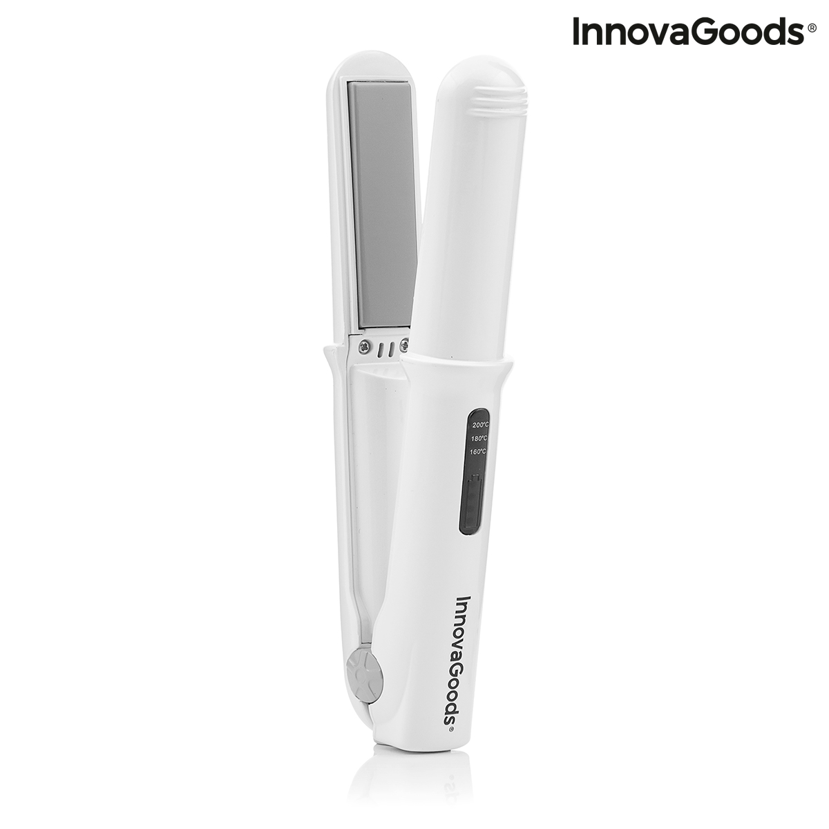 Uppladdningsbar plattång med powerbank (externt batteri) Hesser InnovaGoods - 5