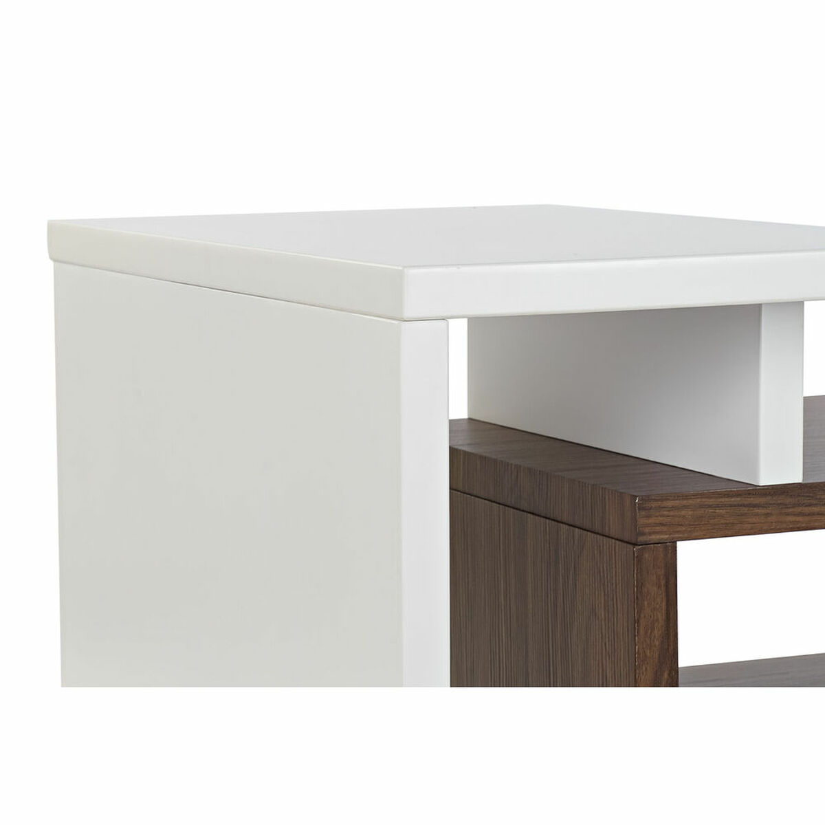 TV-möbler DKD Home Decor Vit Brun 110 x 60 x 58 cm - 8