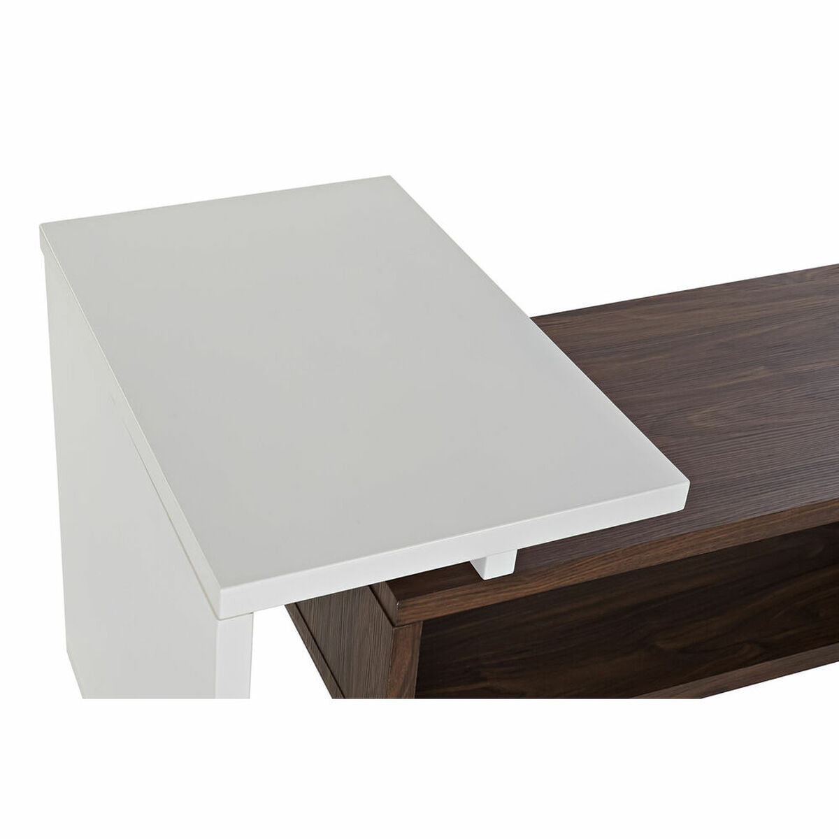 TV-möbler DKD Home Decor Vit Brun 110 x 60 x 58 cm - 10