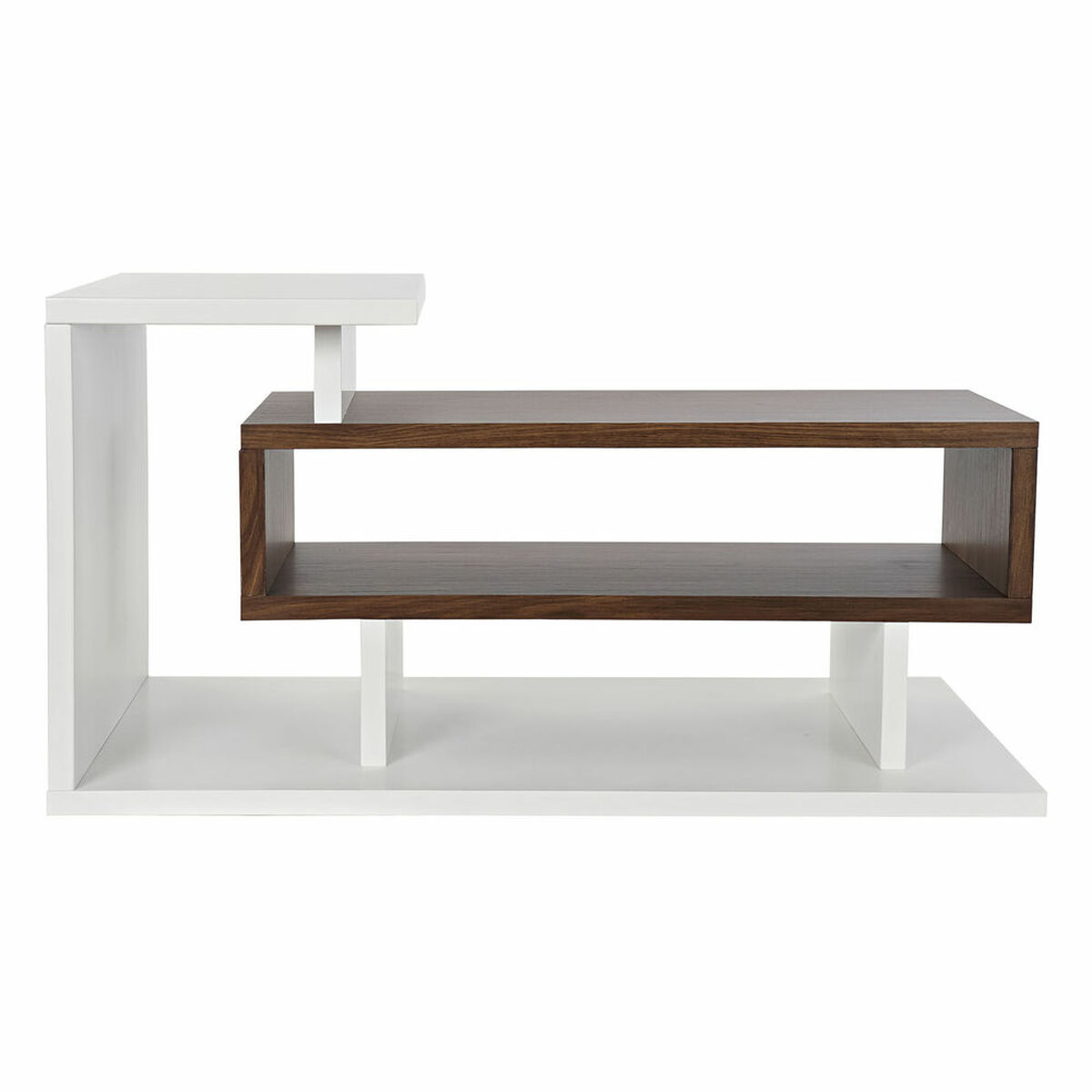 TV-möbler DKD Home Decor Vit Brun 110 x 60 x 58 cm - 15