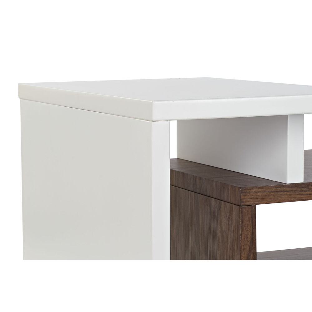 TV-möbler DKD Home Decor Vit Brun 110 x 60 x 58 cm - 3