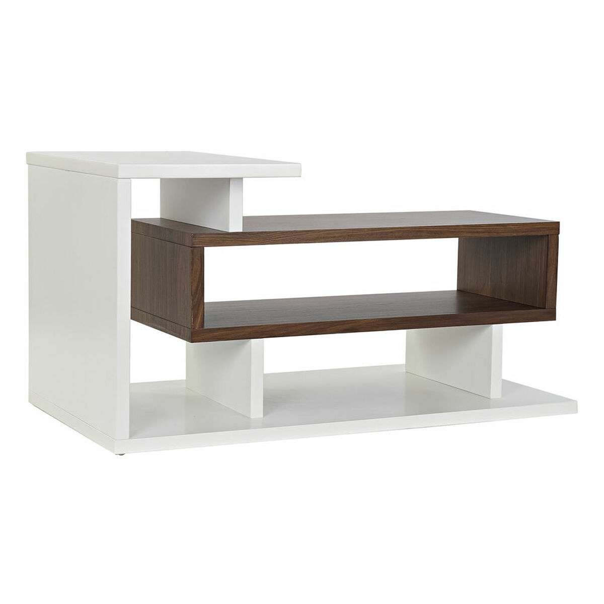 TV-möbler DKD Home Decor Vit Brun 110 x 60 x 58 cm - 11