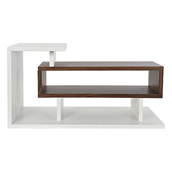 TV-möbler DKD Home Decor Vit Brun 110 x 60 x 58 cm