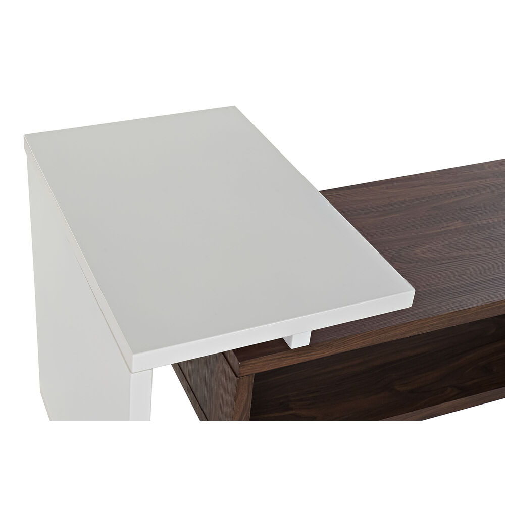 TV-möbler DKD Home Decor Vit Brun 110 x 60 x 58 cm - 5