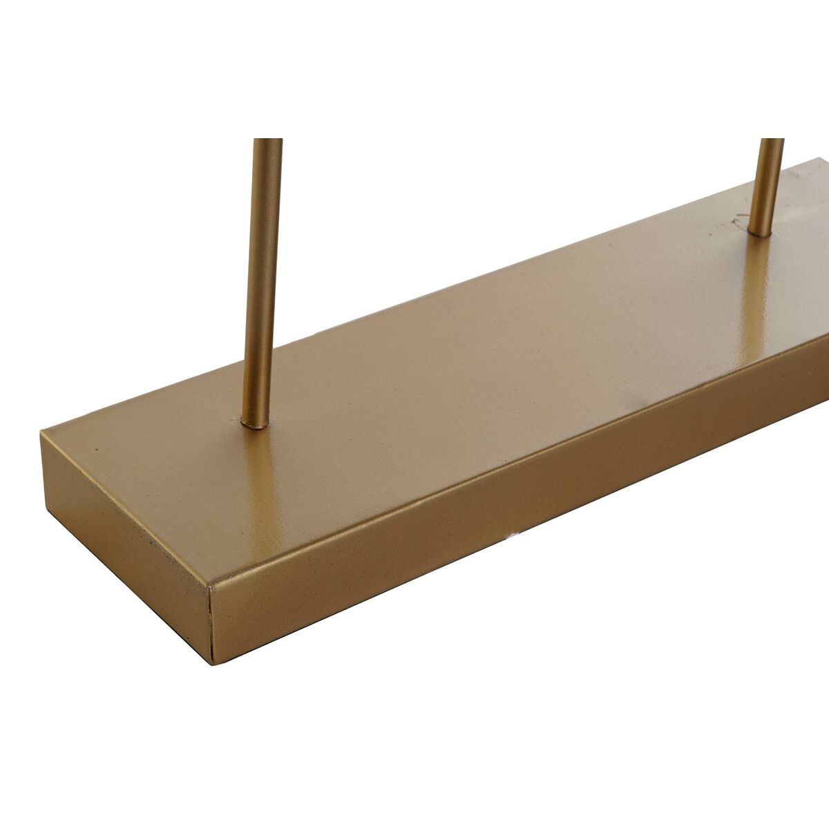 Prydnadsfigur DKD Home Decor 58 x 9 x 60 cm Abstrakt Blå Gyllene Vit Modern - 4