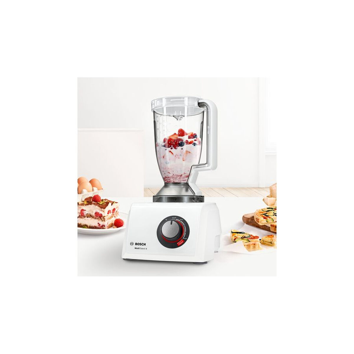 Köksrobot BOSCH MultiTalent 8 Vit 1100 W - 9