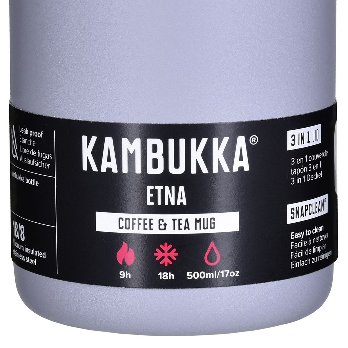 Termos Kambukka Etna Rostfritt stål 500 ml - 13