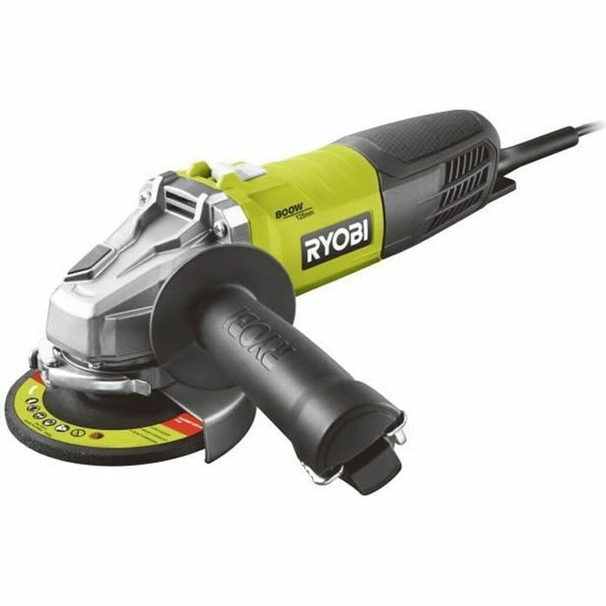 Vinkelslip Ryobi 800 W 125 mm