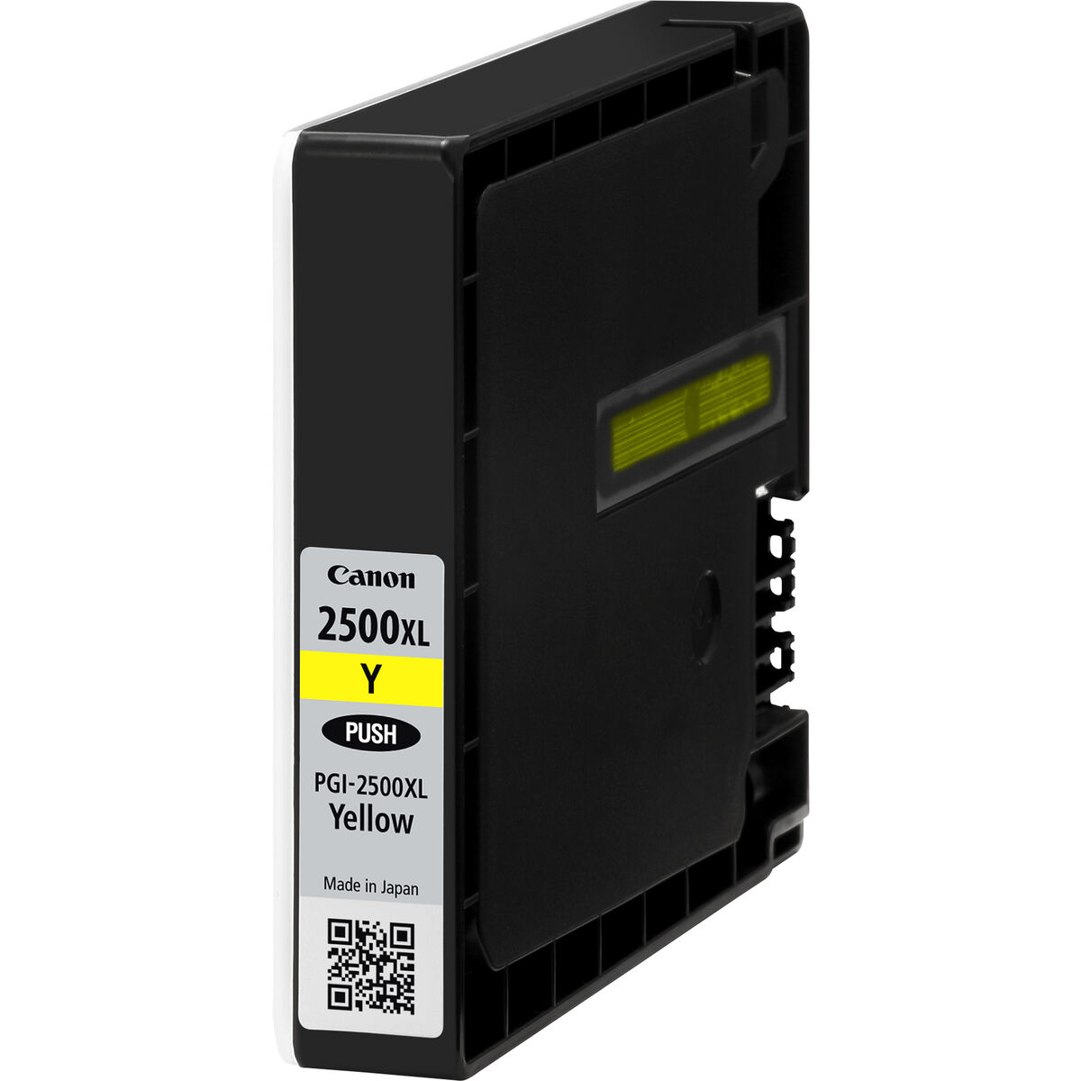 Original Bläckpatron Canon PGI-2500XL Y Gul - 2