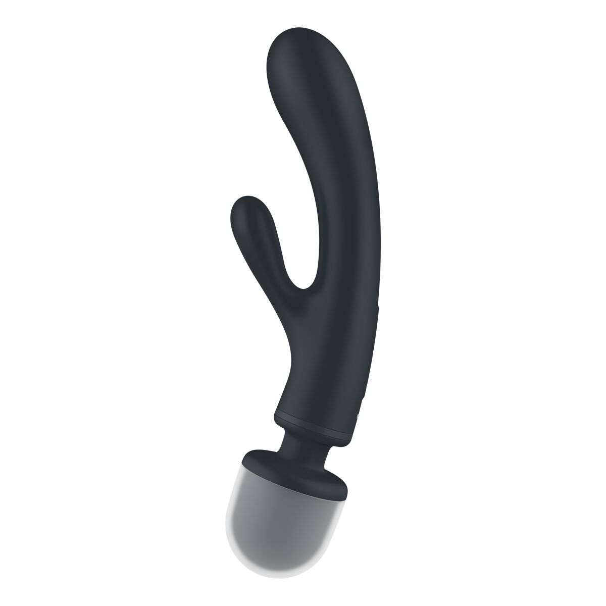Dubbelvibrator Dual Stimulation Vibe Satisfyer Triple Lover Grå - 3