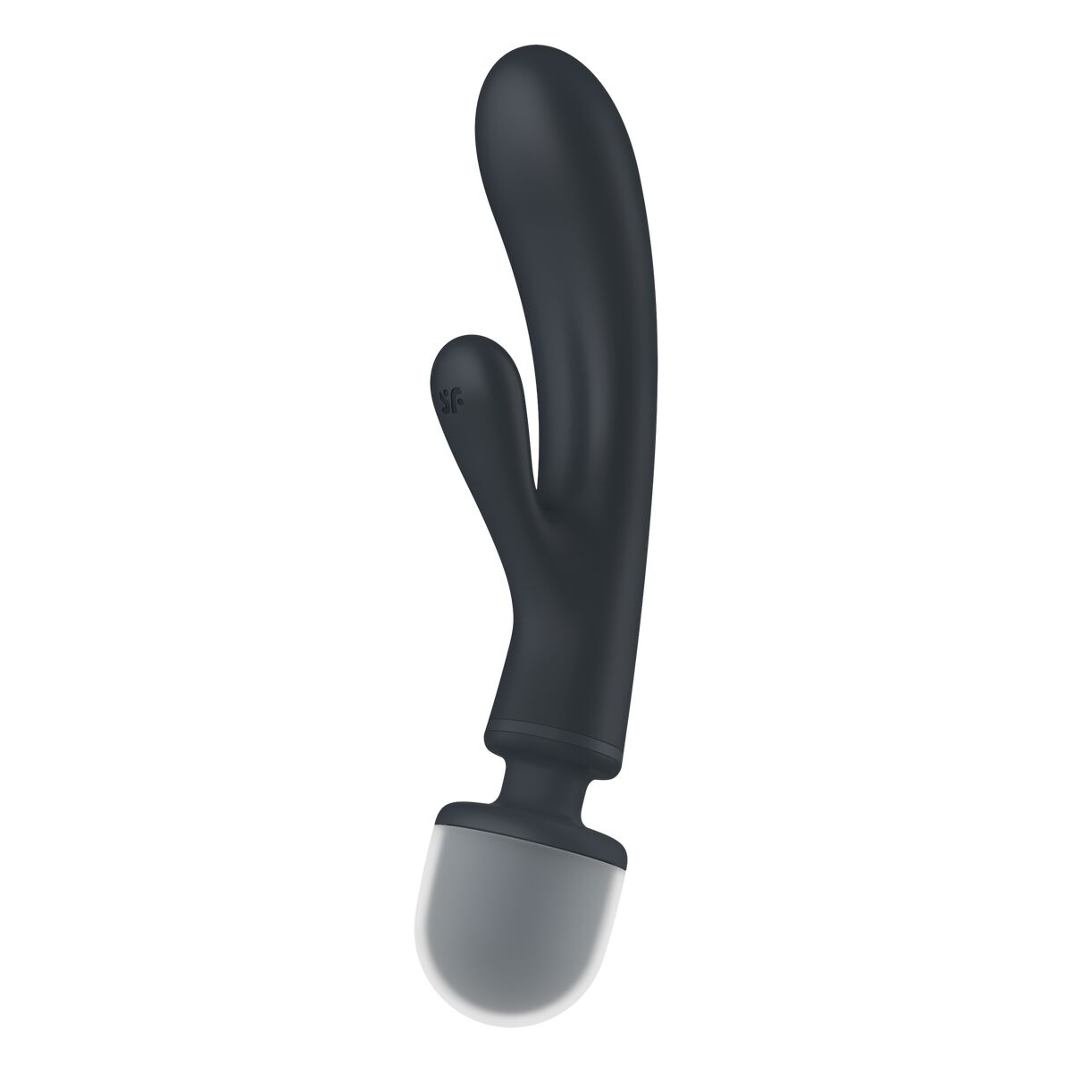 Dubbelvibrator Dual Stimulation Vibe Satisfyer Triple Lover Grå