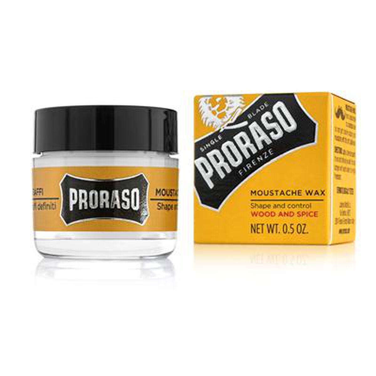 Mustaschvax Proraso 15 ml - 2