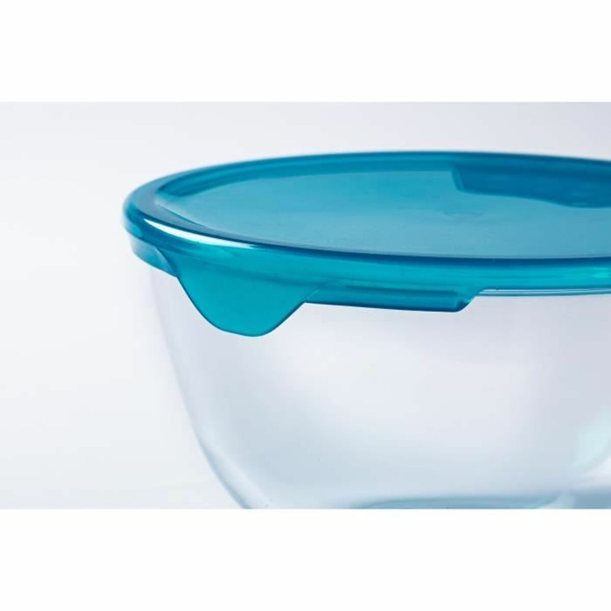 Lunchlådor, set Pyrex Transparent Turkos 5 Delar - 3