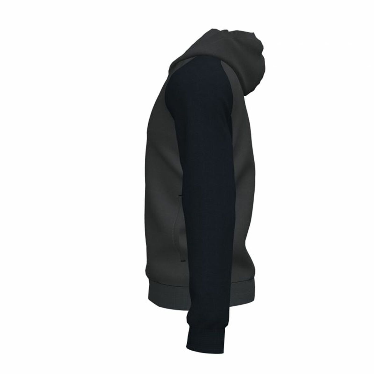 Tröja med huva Unisex Joma Sport Academy IV - 3