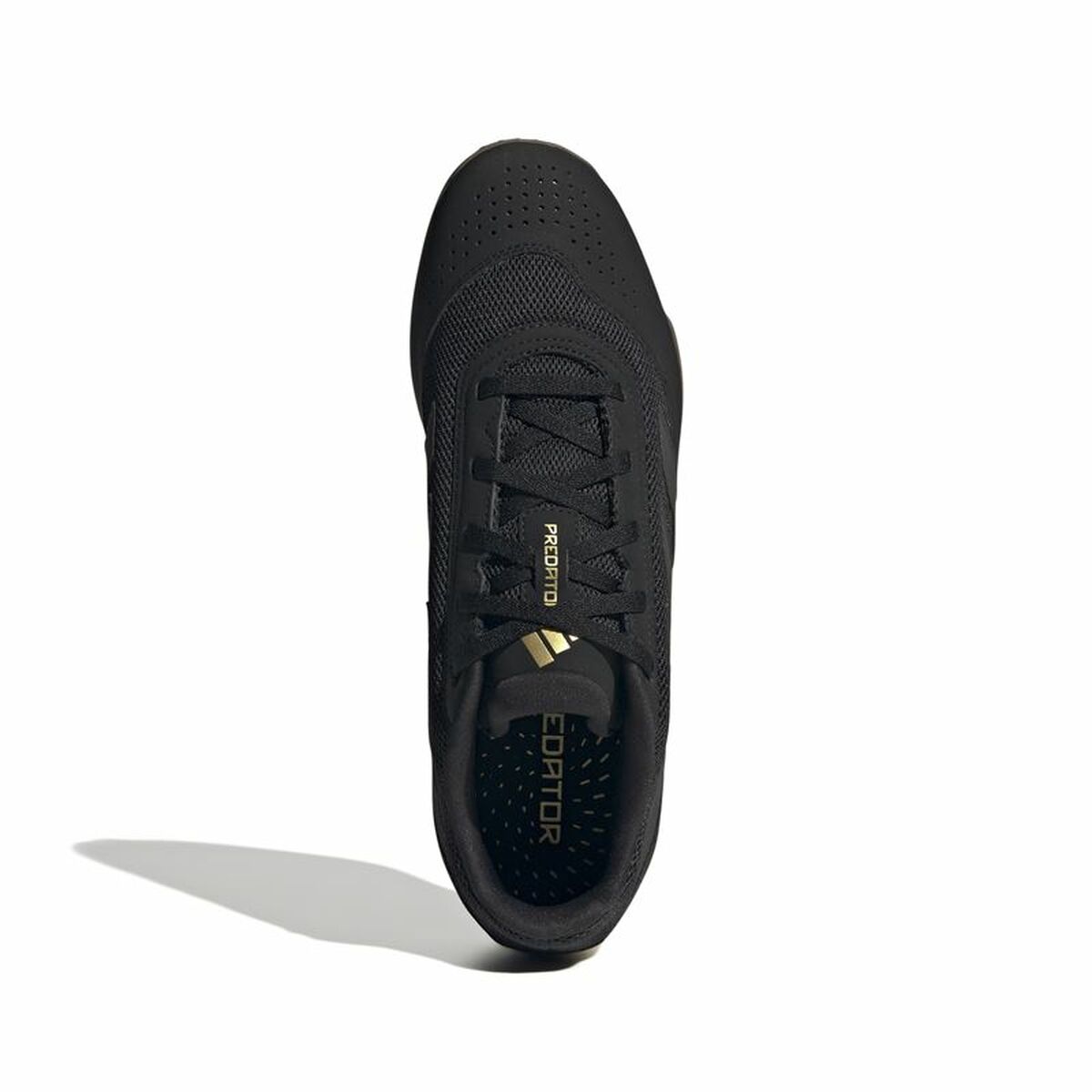 Fotbollsskor för inomhusbruk för vuxna Adidas Predator Club Indoor Svart - 2