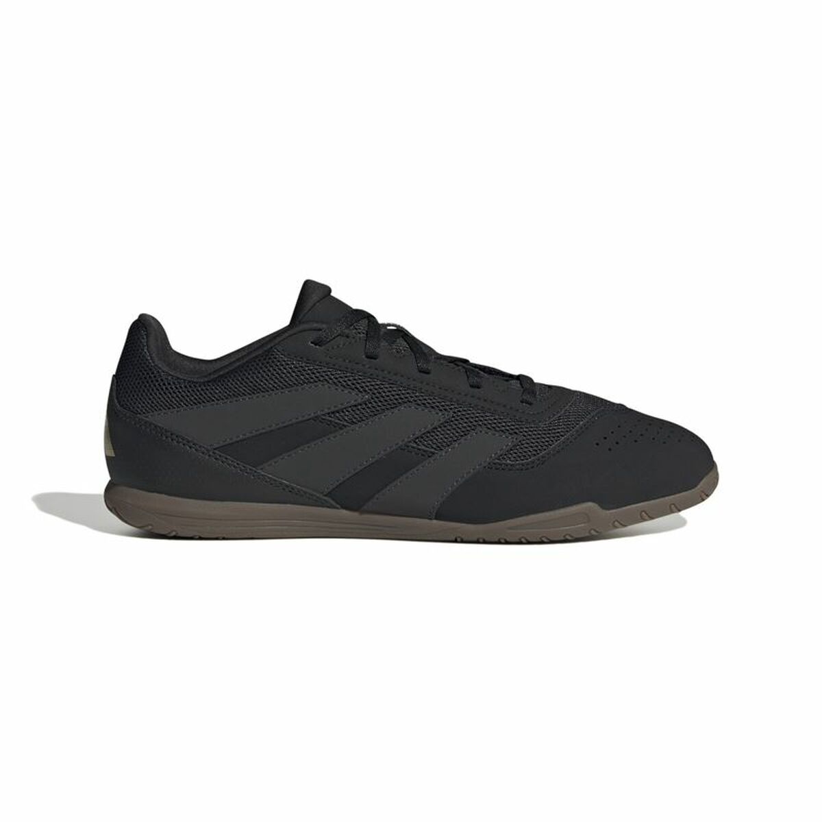 Fotbollsskor för inomhusbruk för vuxna Adidas Predator Club Indoor Svart
