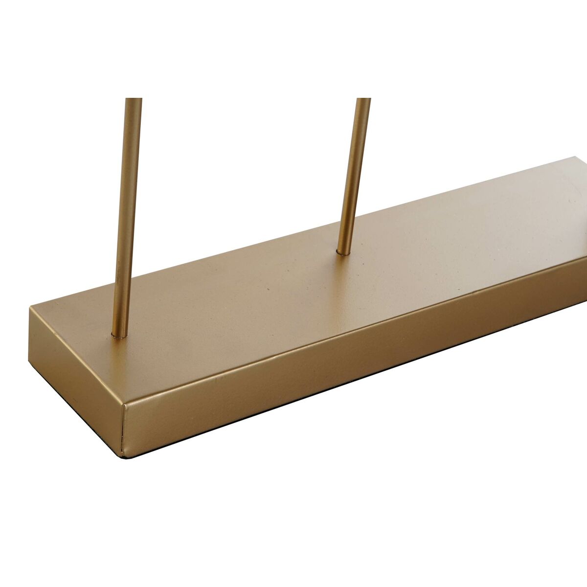 Prydnadsfigur DKD Home Decor Gyllene Fågel 64 x 9 x 51 cm 64 x 8,6 x 51 cm - 2