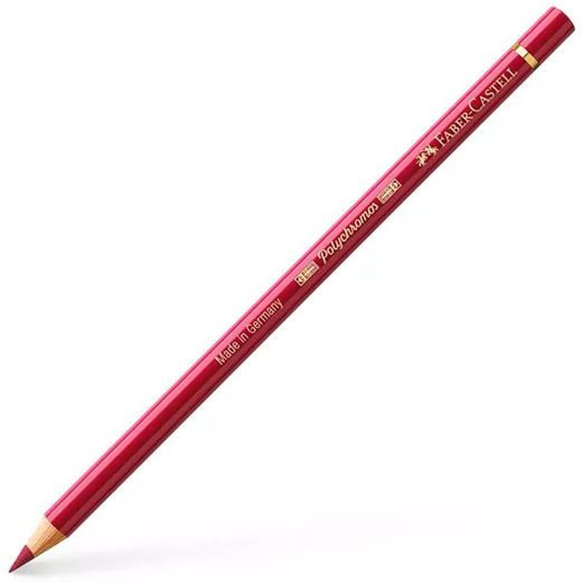 Färgpennor Faber-Castell Polychromos Knallrött 6 Delar - 2