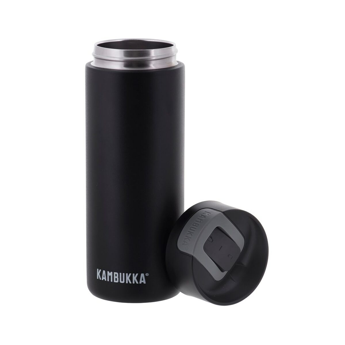 Termos Kambukka Olympus Svart Rostfritt stål 500 ml - 4