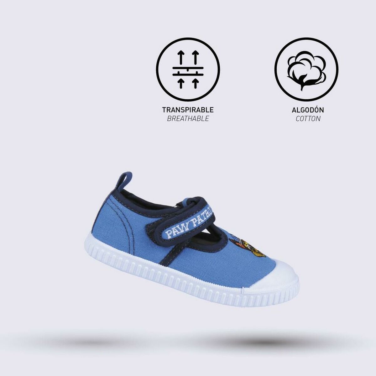 Sandaler till barn The Paw Patrol Blå - 5