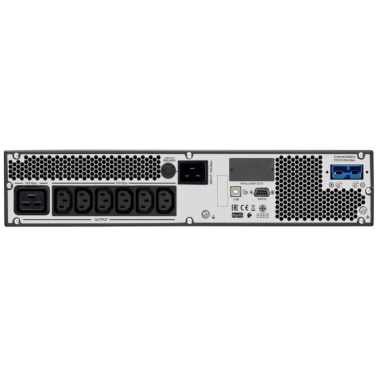 System för Avbrottsfri Strömförsörjning Interaktiv (UPS) APC SRV3KRILRK 2400 W 3000 VA - 2