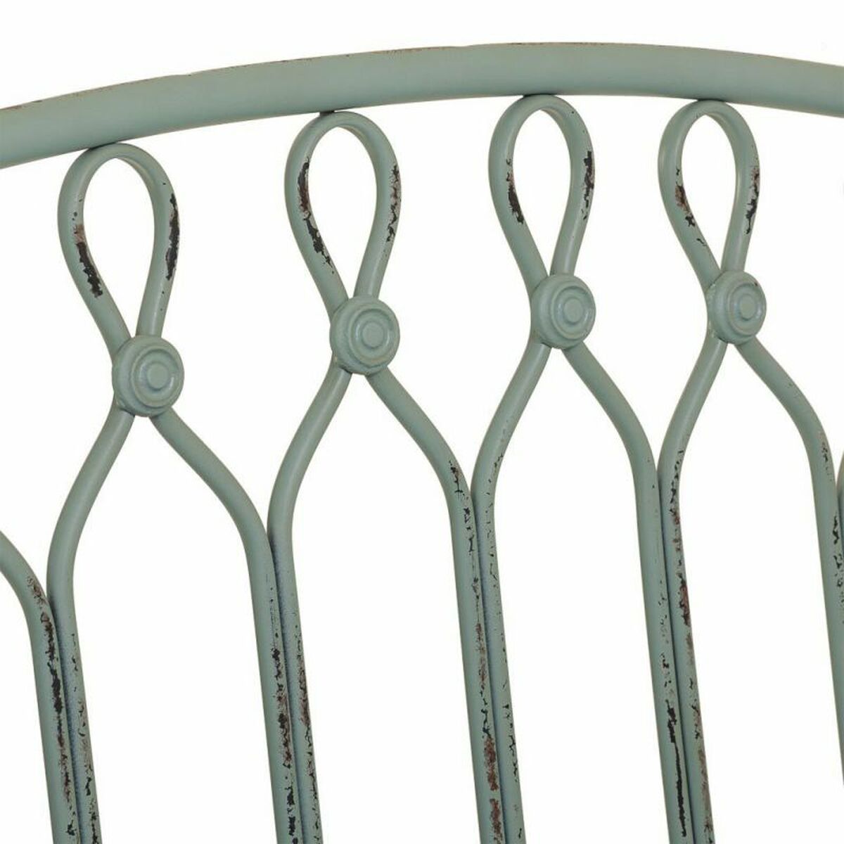 Bänk Alexandra House Living Grön Metall 56 x 98 x 118 cm - 8