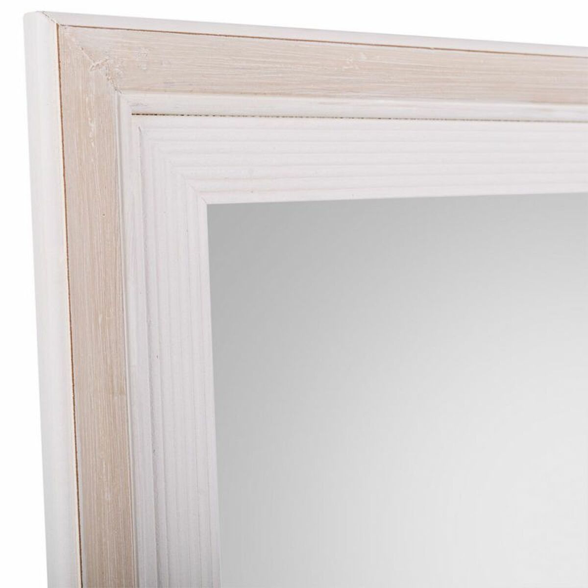 Väggspegel Alexandra House Living Trä MDF 2 x 80 x 60 cm - 4