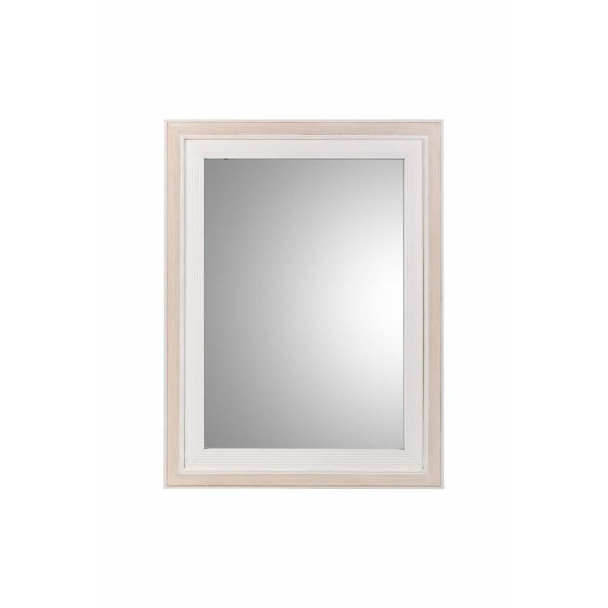 Väggspegel Alexandra House Living Trä MDF 2 x 80 x 60 cm - 3