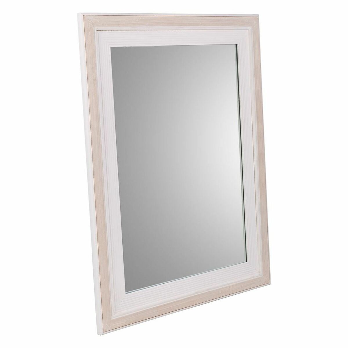 Väggspegel Alexandra House Living Trä MDF 2 x 80 x 60 cm