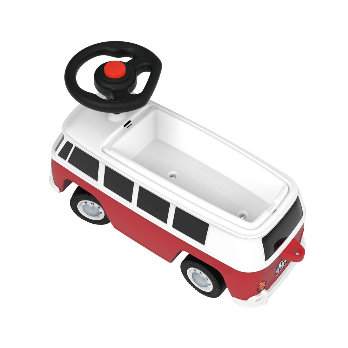 Trehjuling Smoby Volkswagen Van Svart Röd - 6